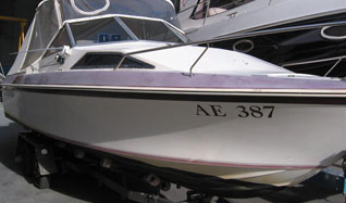 Boat Repairs and Painting