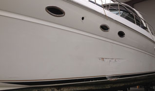 Boat Repairs and Painting