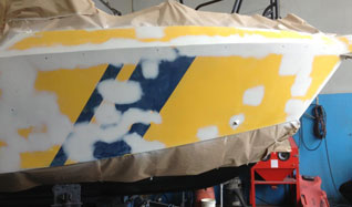 Boat Repairs and Painting