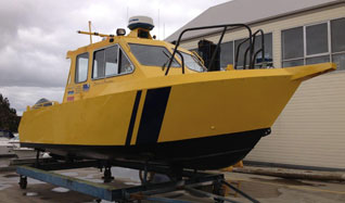 Boat Repairs and Painting